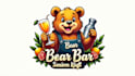 create awesome bear bar logo with free source file