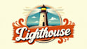 design unique lighthouse logo with creative concepts
