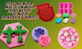 do custom 3d silicone plastic mold print ready mold design printable clay cutter
