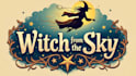 make amazing witch from the sky logo within two days