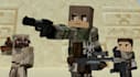 create an epic minecraft animation for your project