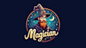 design high quality magician logo with express delivery