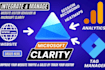 setup microsoft clarity with your website manualy