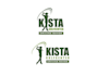 make modern cool golf driving range logo