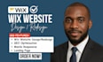 develop wix website design wix website redesign, wix ngo website, wix web app