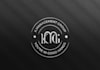make luxury monogram and text initial letter logo design