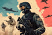 draw military themed illustrations