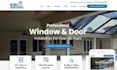 design dynamic window installation website window tinting window landing page
