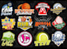 make event, league, tournament, competition and other logo