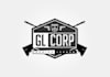design strong fictional private security air soft team logo