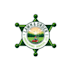 make awesome lawn order landscaping services logo