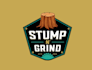 design beautiful acceptable grinds tree stumps logo