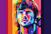 make a beautiful wpap pop art portrait