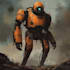 make it a sci fi robot concept art for you