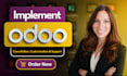 do odoo website development, odoo customization, odoo erp and API integration