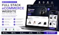 build a modern ecommerce website with react nextjs nodejs