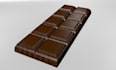 make 3d food animation, 3d food model, 3d chocolate bar, 3d food design