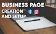 setup and manage your facebook and instagram business pages