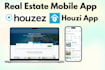 develop a houzez real estate website and mobile app