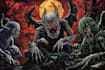 custom illustration dark art and psychedelic