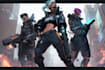 design cyberpunk and fantasy character splash art
