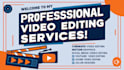 professionally do videos with effects and smooth transitions