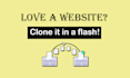 copy or clone website, duplicate, replicate website or wordpress website design