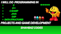 c cpp c sharp python java programming game development software sfml 2d 3d unity