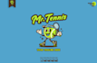 create sport cartoon tennis logo