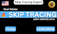 do real estate skip tracing