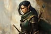 draw your dnd character art pathfinder oc fantasy game