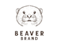 design beaver logo with free source file
