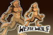 make creative mascot werewolf logo