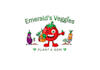 design communicate reward growing veggies garden logo
