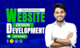 do custom website design, full stack developer, ai chatbot, front end developer