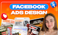 design ad creatives for facebook and instagram