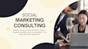 provide social media consulting