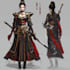 do character art, dnd, and game art