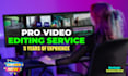 do pro video editing and motion graphics elevate your content