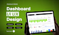 do saas, CRM, and admin dashboard UI UX design in figma