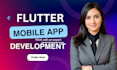 mobile app development, ios app, android app creation flutter app developer