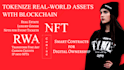 create utility based nfts and tokenize rwa for web3 applications