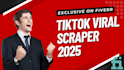 create a tiktok viral video scraper