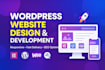 be your wordpress developer for your wordpress site
