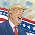 draw a custom political cartoon