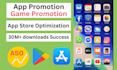 app game aso, mobile app marketing and user acquisition