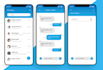 develop bulk messaging app, messaging app, chat app, sms app, text messaging app