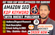 optimize amazon kindle book SEO for better visibility and ranking to boost sales