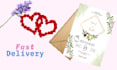 design elegant wedding invitations, and greeting cards