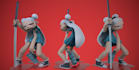do 3d model game character 3d assets 3d game character design 3d game art props